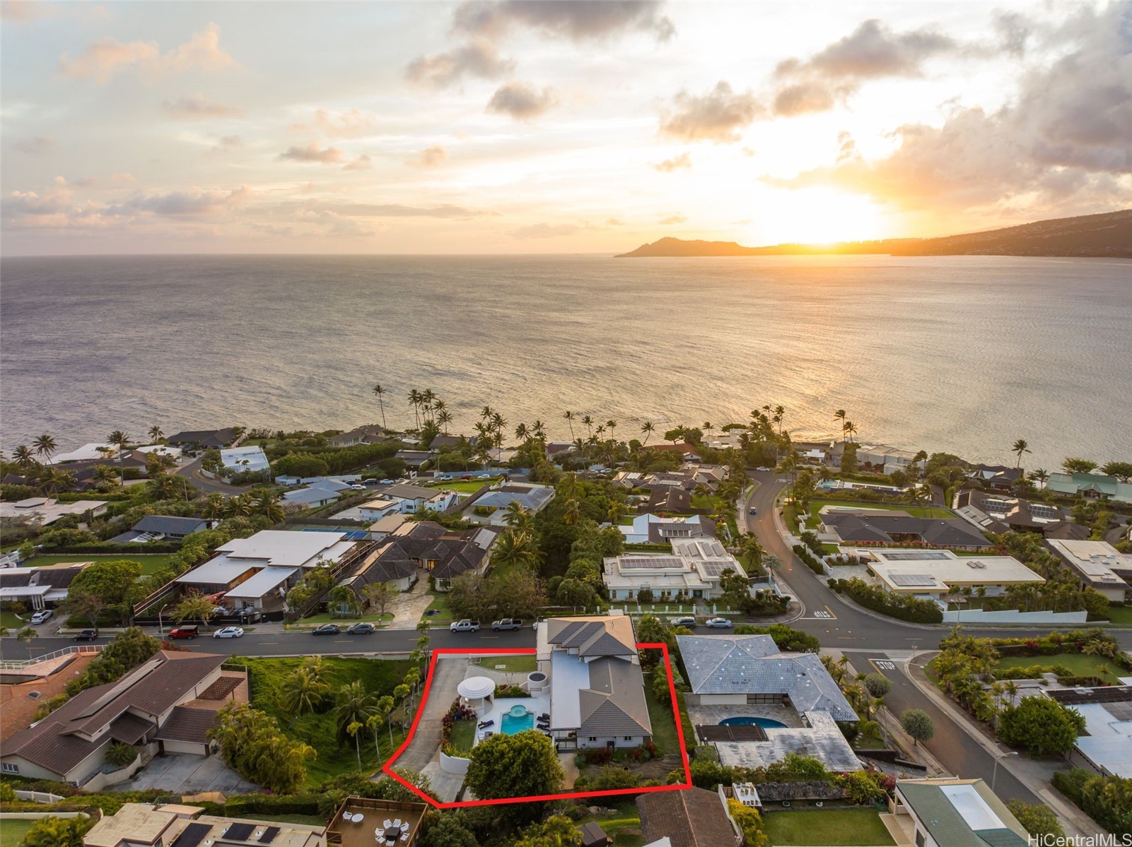 Honolulu Home Residence