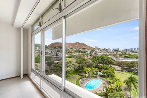 Photo of 1519 Nuuanu Avenue #1045, Honolulu, HI 96817 (MLS # 202600337)