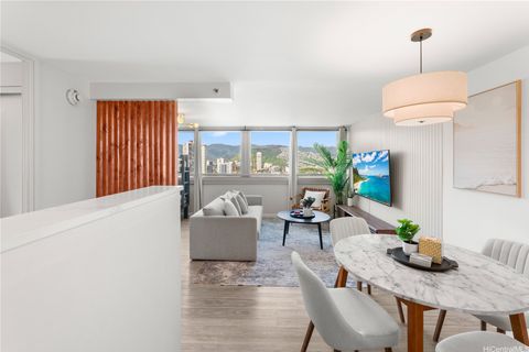 Photo of 445 Seaside Avenue #2402, Honolulu, HI 96815 (MLS # 202608008)