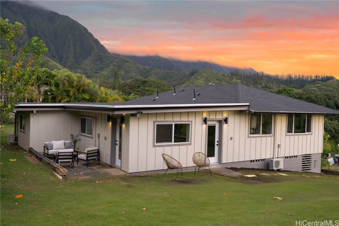 Kaneohe Home Residence