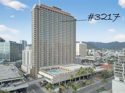 Photo of 410 Atkinson Drive #3217, Honolulu, HI 96814 (MLS # 202608574)