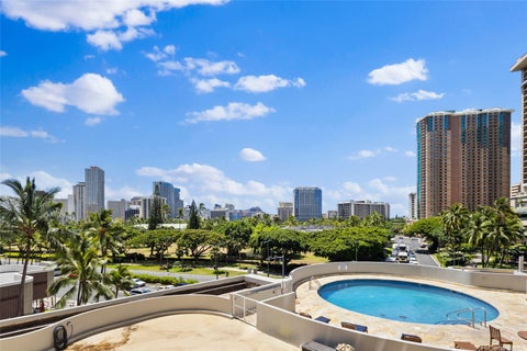 Photo of 1860 Ala Moana Boulevard #501, Honolulu, HI 96815 (MLS # 202608185)
