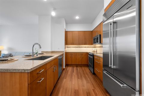 Photo of 555 South Street #4004, Honolulu, HI 96813 (MLS # 202605423)