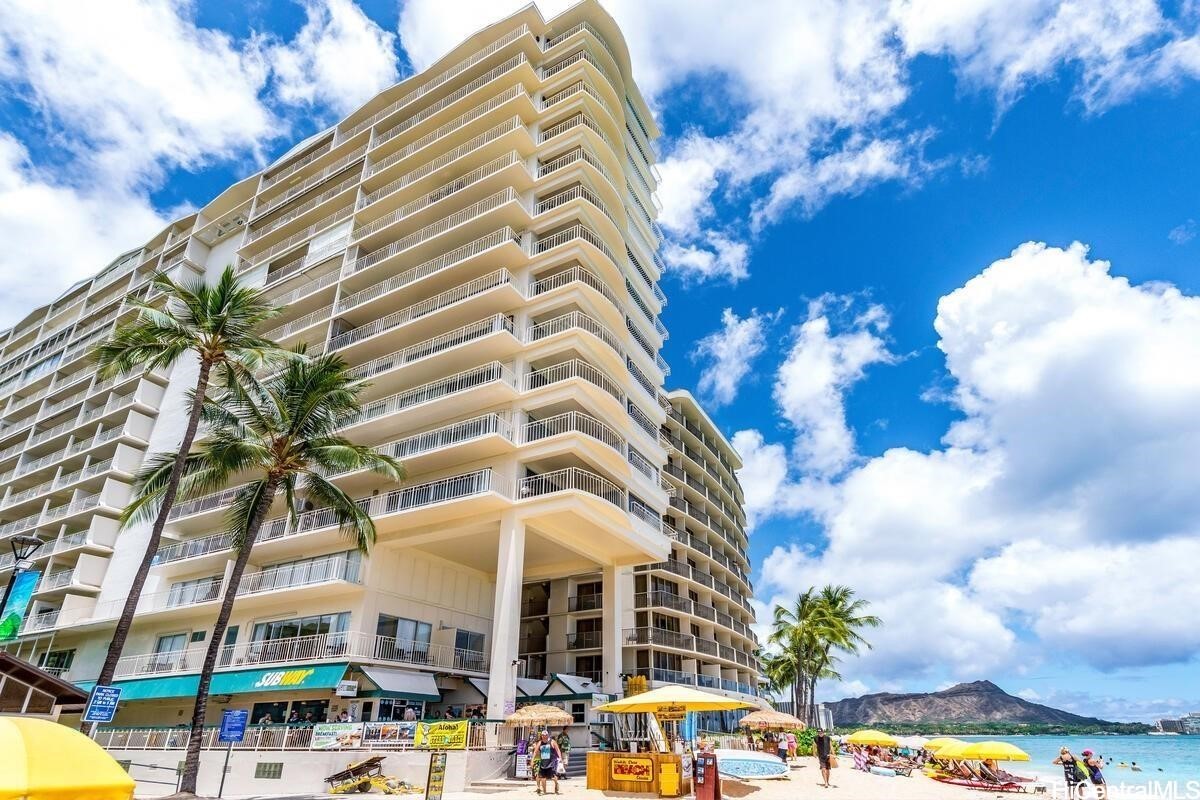 Waikiki Shore Condominium
