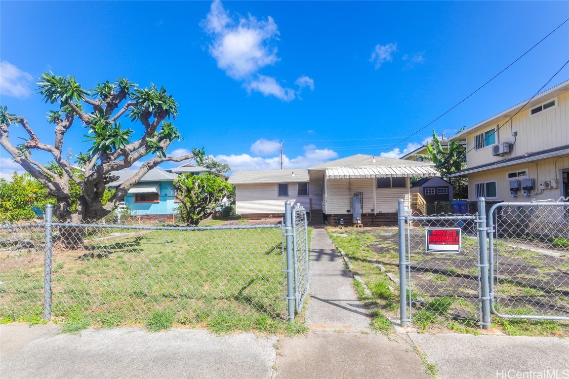 Honolulu Home Residence