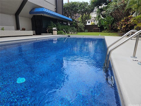 Photo of 1535 Pensacola Street #508, Honolulu, HI 96822 (MLS # 202618576)