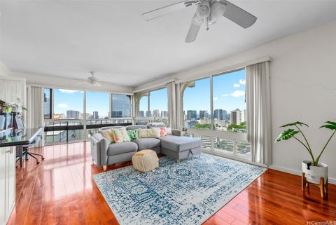 Photo of 1022 Prospect Street #902B, Honolulu, HI 96822 (MLS # 202600283)