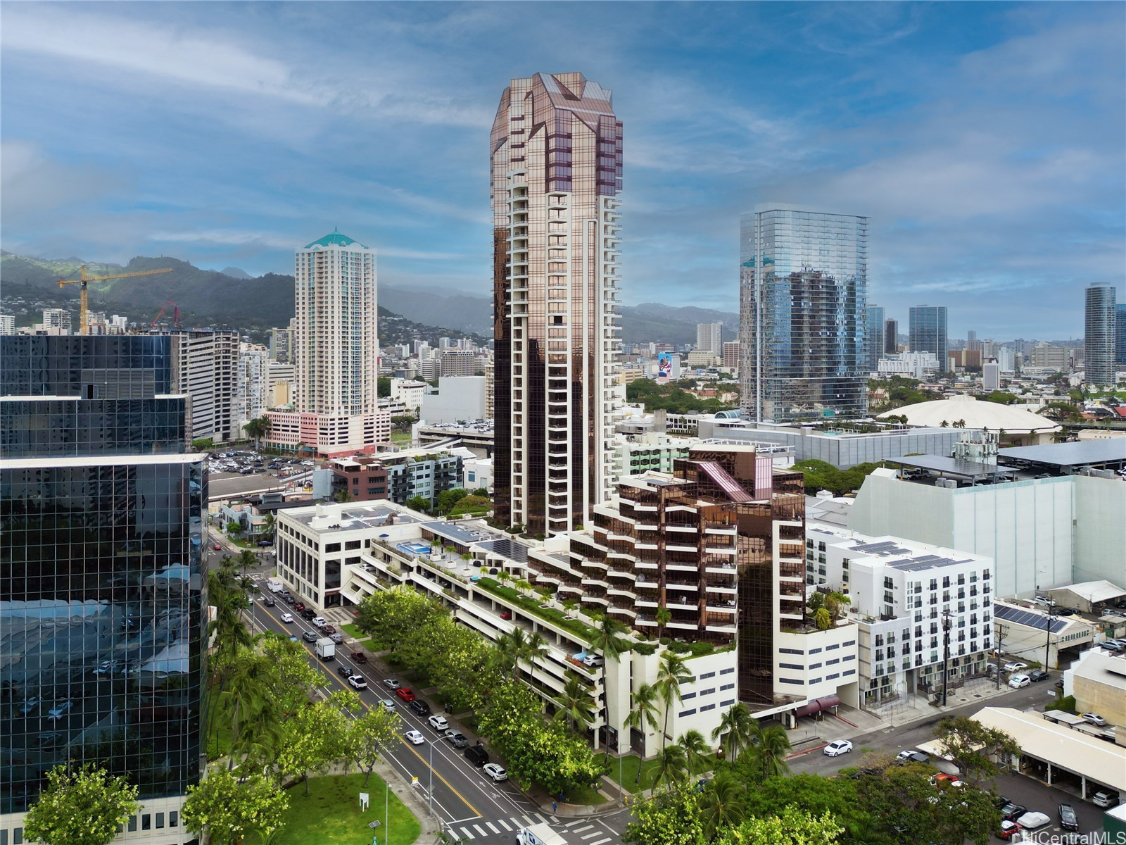 725 Kapiolani Boulevard 2205