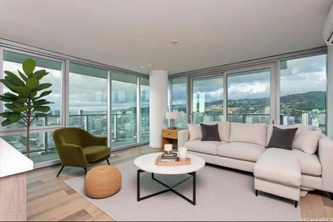 Photo of 1515 Liona Street #3418, Honolulu, HI 96814 (MLS # 202527490)