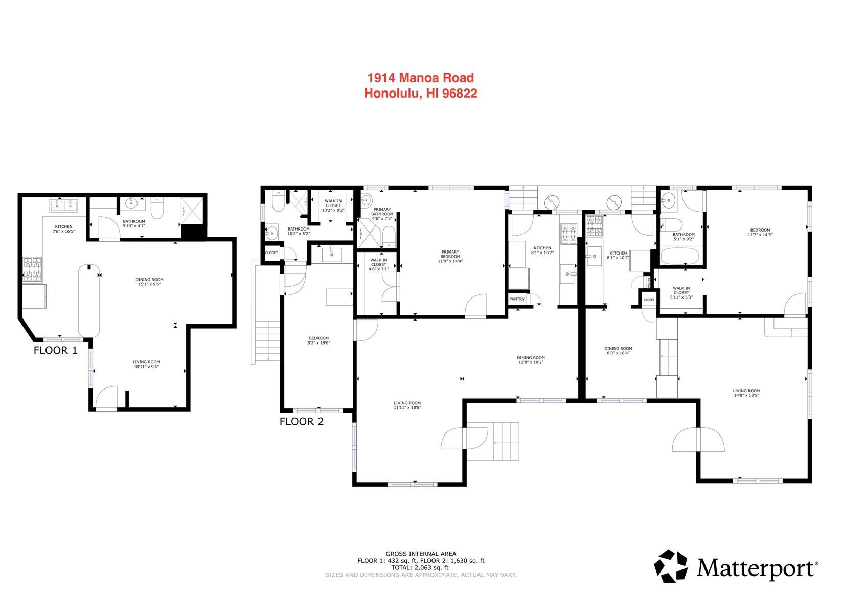 Honolulu Home Residence
