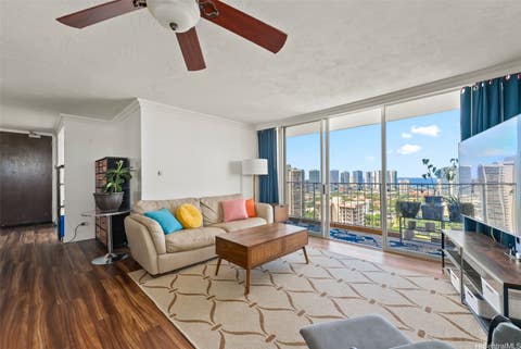Photo of 1425 Ward Avenue #ENW, Honolulu, HI 96822 (MLS # 202613294)