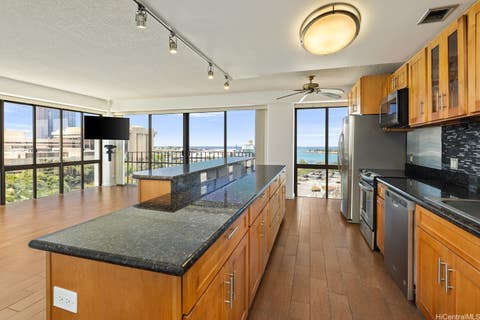 Photo of 700 Richards Street #809, Honolulu, HI 96813 (MLS # 202615419)