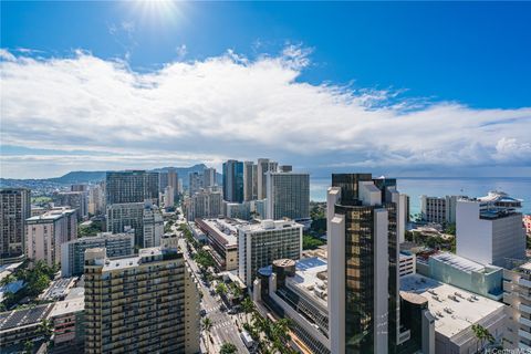 Photo of 2240 Kuhio Avenue #3007, Honolulu, HI 96815 (MLS # 202600982)