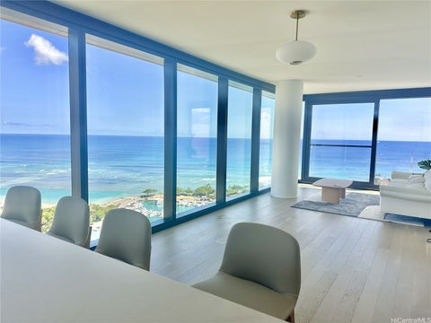 Photo of 333 Ward Avenue #3500-3501, Honolulu, HI 96814 (MLS # 202612475)