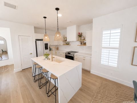 Photo of 91-1185 Kaikohola Street #D83, Ewa Beach, HI 96706 (MLS # 202610362)