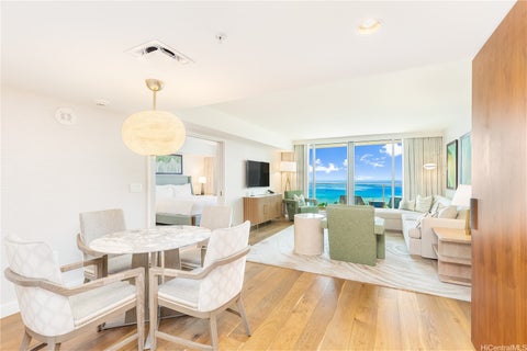 Photo of 383 Kalaimoku Street #E2905, Honolulu, HI 96815 (MLS # 202617496)