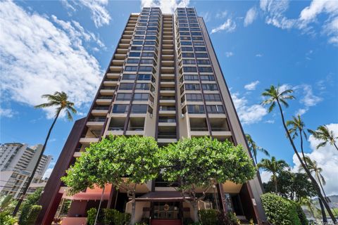 Photo of 320 Liliuokalani Avenue #1802, Honolulu, HI 96815 (MLS # 202606760)