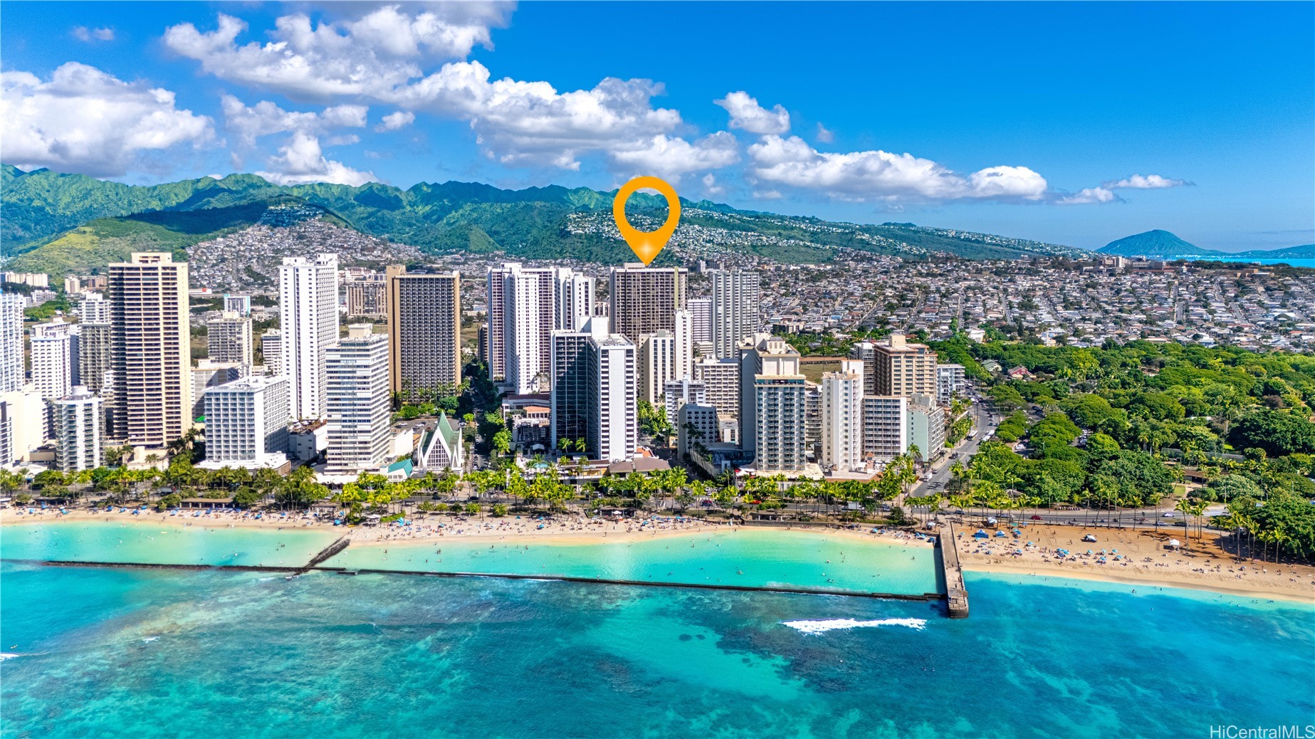 229 Paoakalani Avenue 1003 (NUC)