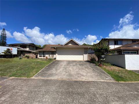 Photo of 94-30 Mahau Place, Mililani, HI 96789 (MLS # 202525446)