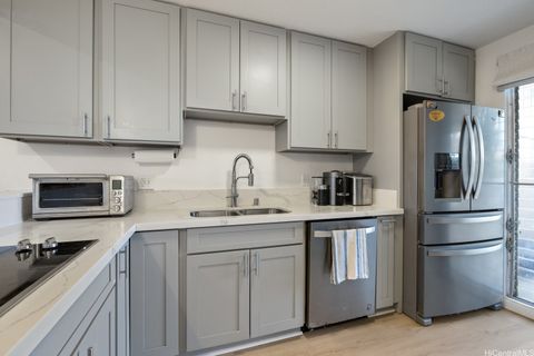 Photo of 92-1064 PALAHIA Street #9, Kapolei, HI 96707 (MLS # 202605435)