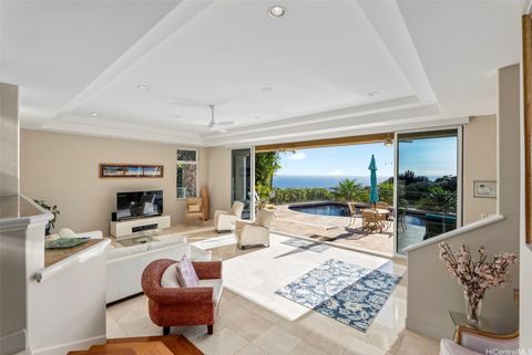 Photo of 5609 Poola Street #A, Honolulu, HI 96821 (MLS # 202605631)