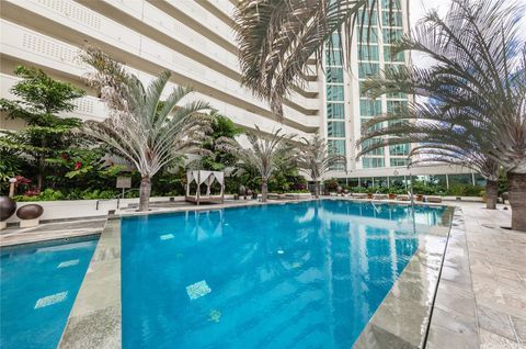 Photo of 1837 Kalakaua Avenue #2206, Honolulu, HI 96815 (MLS # 202607863)