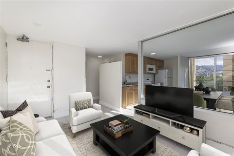 Photo of 2421 Tusitala Street #501, Honolulu, HI 96815 (MLS # 202604234)