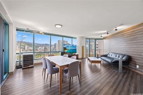 Photo of 1888 Kalakaua Avenue #1701, Honolulu, HI 96815 (MLS # 202600385)