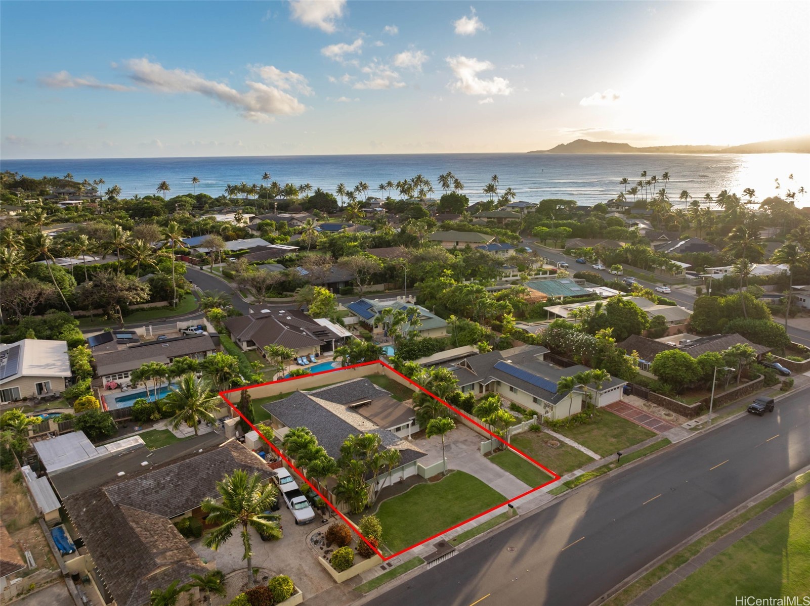 Honolulu Home Residence