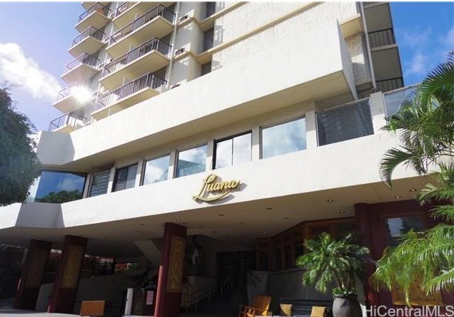 Luana Waikiki Condominium