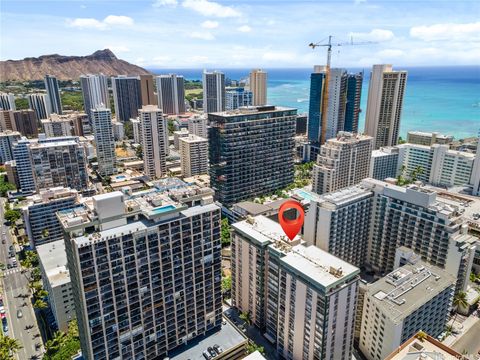 Photo of 431 Nahua Street #304, Honolulu, HI 96815 (MLS # 202524763)