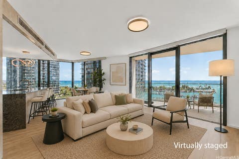 Photo of 1000 Auahi Street #1400, Honolulu, HI 96814 (MLS # 202615713)