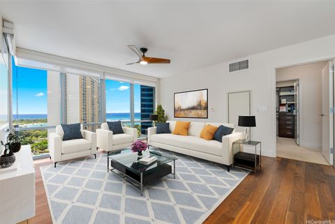 Photo of 1189 Waimanu Street #1605, Honolulu, HI 96814 (MLS # 202608022)