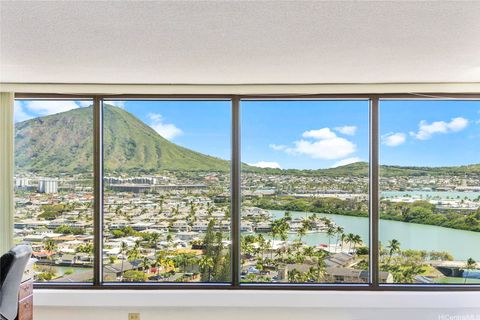 Photo of 250 Kawaihae Street #16D, Honolulu, HI 96825 (MLS # 202507272)