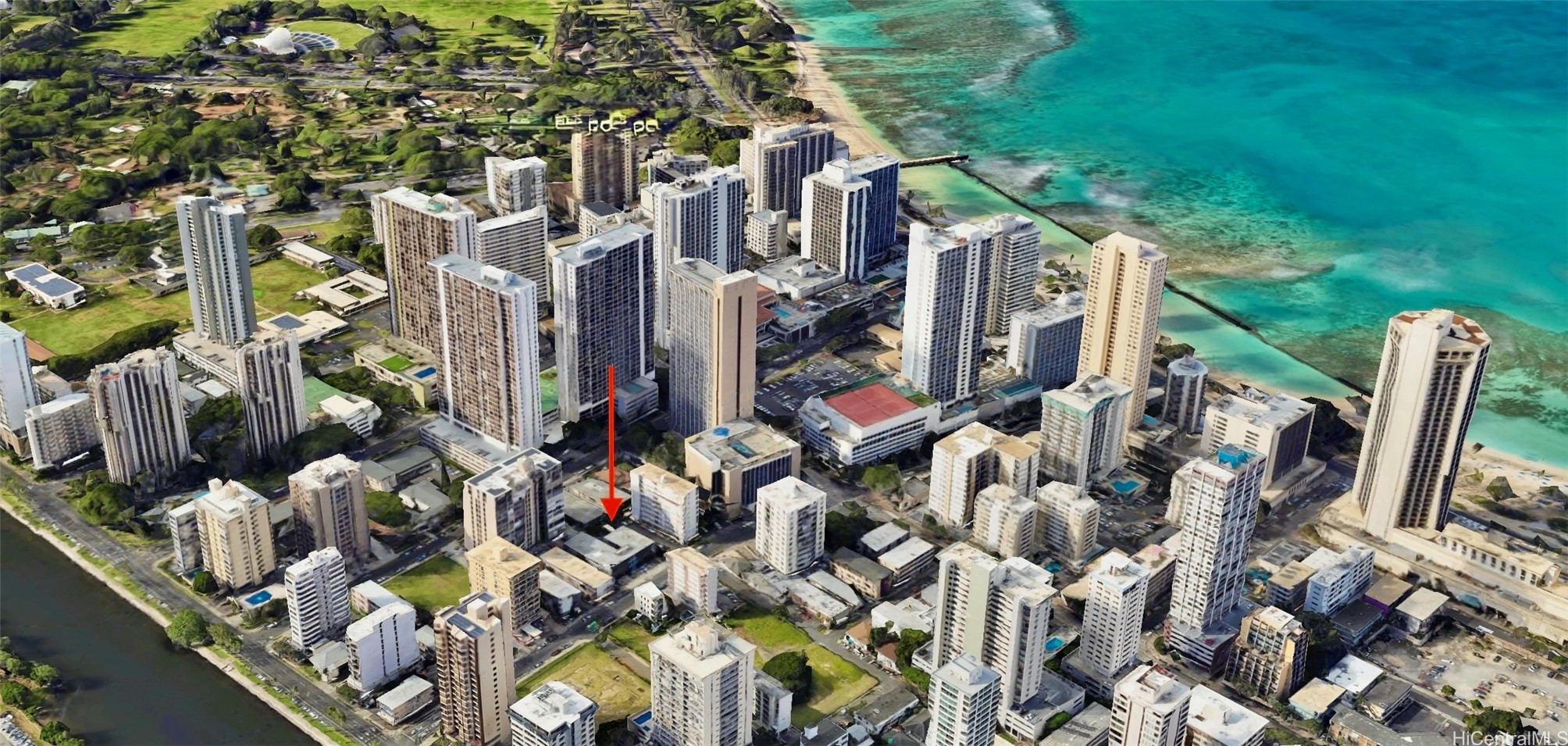 Kon Tiki Hotel Annex Condominium