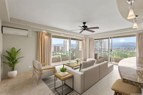 Photo of 240 Makee Road #12C, Honolulu, HI 96815 (MLS # 202607609)