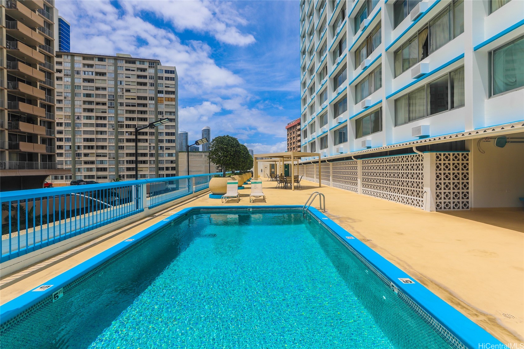 Kapiolani Terrace Residential Lease