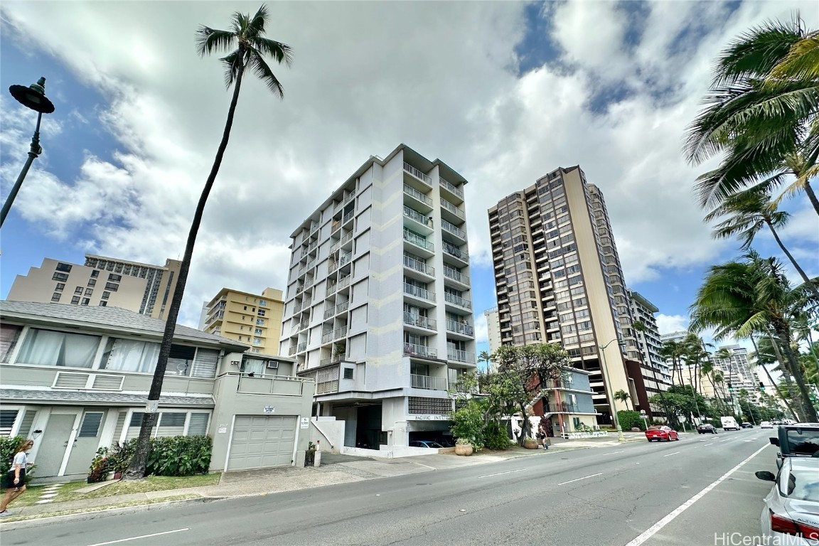 Pacific International Condominium