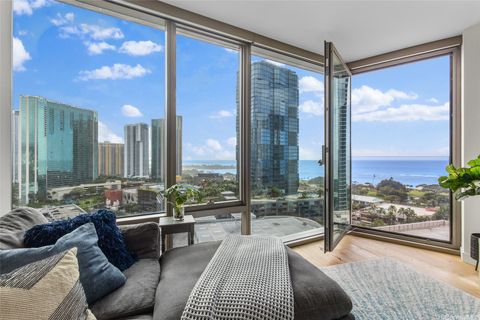 Photo of 1001 Queen Street #1612, Honolulu, HI 96814 (MLS # 202604585)