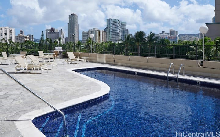 Palms At Waikiki Condominium