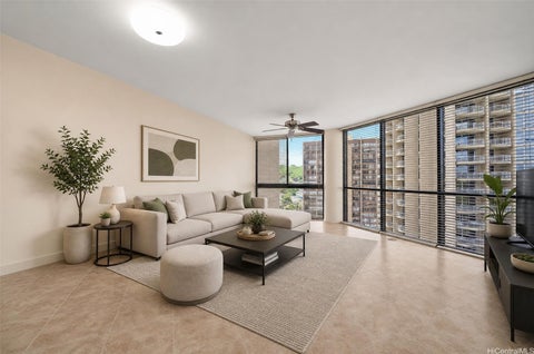 Photo of 2101 Nuuanu Avenue #I1002, Honolulu, HI 96817 (MLS # 202616805)