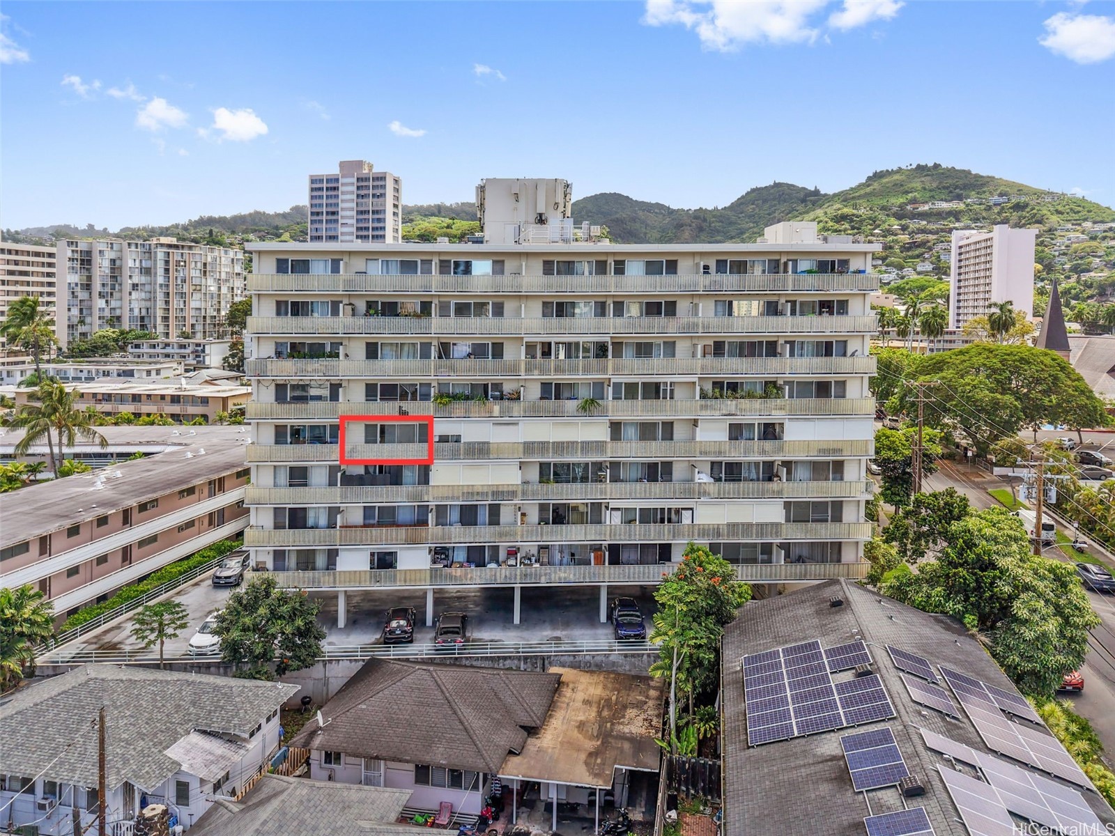 Makiki Colony Condominium
