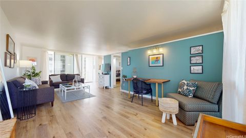 Photo of 419 Atkinson Drive #906, Honolulu, HI 96814 (MLS # 202607749)