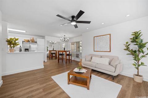 Photo of 306 Mananai Place #4D, Honolulu, HI 96818 (MLS # 202607639)