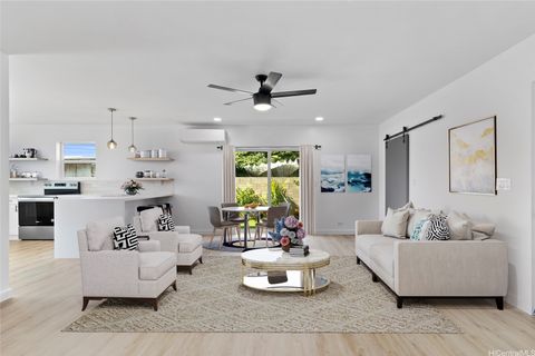Photo of 631 Punaa Street #A, Kailua, HI 96734 (MLS # 202609038)