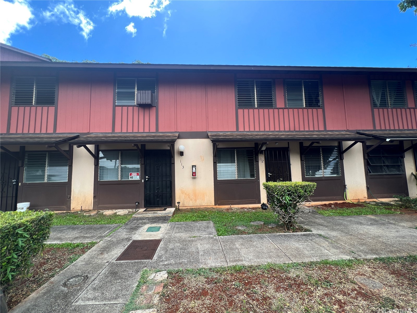 Honolulu Townhouse