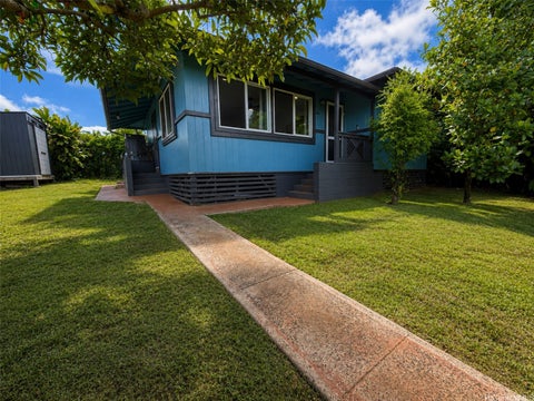 Photo of 64 Makaweo Avenue #A, Wahiawa, HI 96786 (MLS # 202615774)