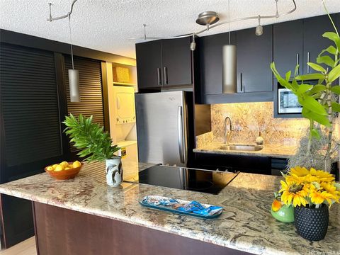 Photo of 2611 Ala Wai Boulevard #1802, Honolulu, HI 96815 (MLS # 202526023)