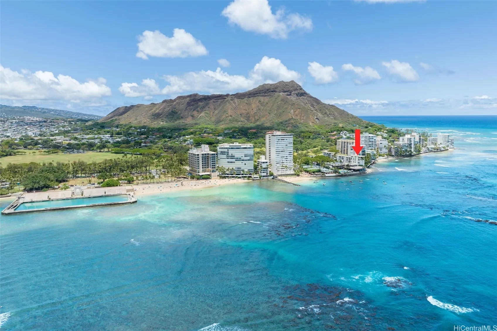 Honolulu, Hawaii 96815, United States, 1 Bedroom Bedrooms, ,1 BathroomBathrooms,Residential,Active,162064