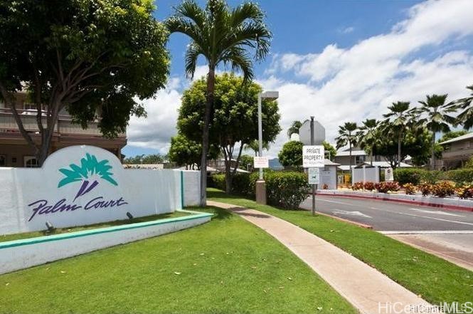 Palm Court Townhouse